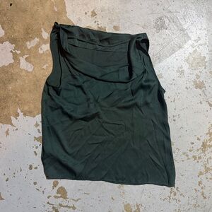 Pleione Dark Green Women's blouse